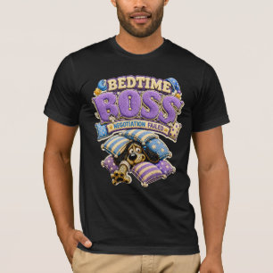 T-shirt Chemise de nuit drôle Boss Sleep