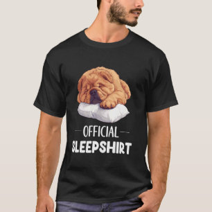 T-shirt Chemise de nuit officielle Chow Chow Mignon Amoure