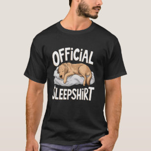 T-shirt Chemise de nuit officielle pour chien Retriever do