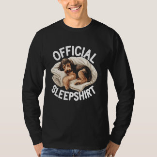 T-shirt Chemise de nuit officielle pour maman de caniche 
