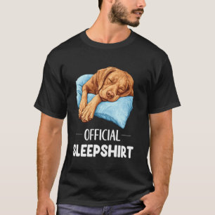 T-shirt Chemise de nuit officielle Vizsla Mignon Vêtement