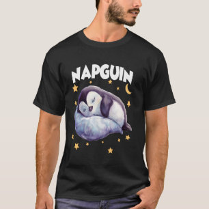 T-shirt Chemise de nuit pingouin pyjama drôle pour les fan
