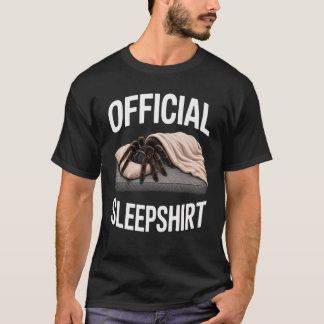 T-shirt Chemise de nuit pour amoureux de tarentules Propri