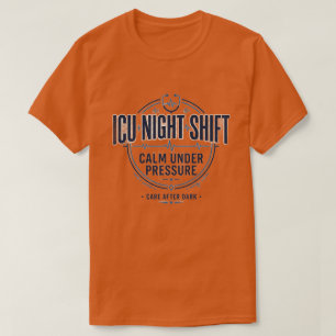 T-shirt Chemise de nuit pour infirmière en soins intensifs