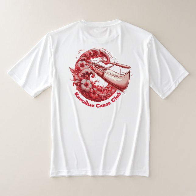 T-shirt Chemise de pagayage KCC Unisex (Couchage Retour)