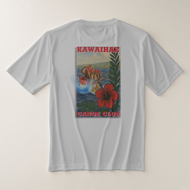 T-shirt Chemise de pagayage KCC Unisex (Couchage Retour)