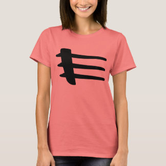 T-shirt chemise de paille latérale Chrysler