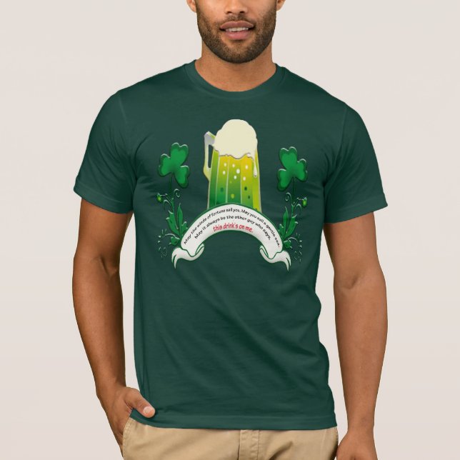 T-shirt Chemise de pain grillé irlandaise (Devant)