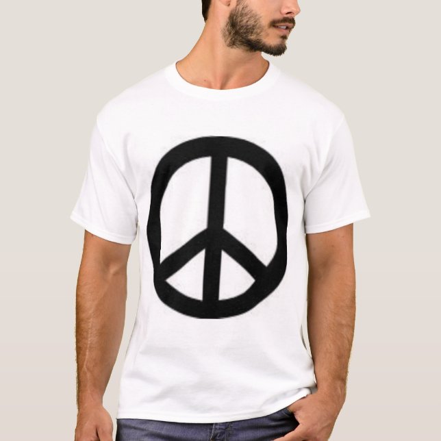 T-shirt Chemise de paix (Devant)