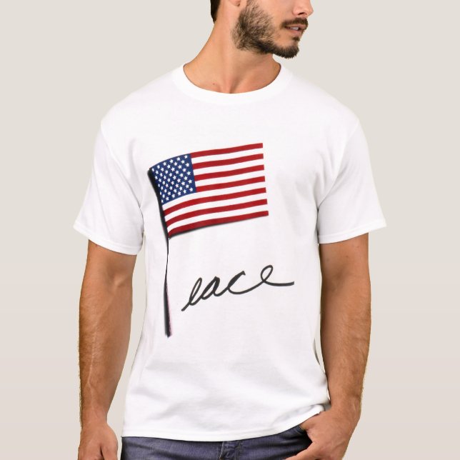 T-shirt Chemise de "paix" (Devant)