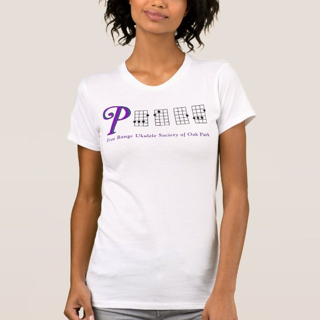 T-shirt Chemise de PAIX de FRUSOP (Devant)