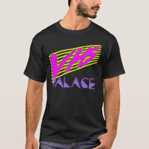 T-shirt Chemise de palais de VHS