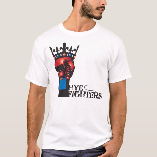 T-shirt Chemise de palettes (Devant)