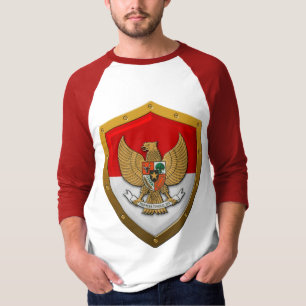 T-shirt chemise de pancasila de garuda
