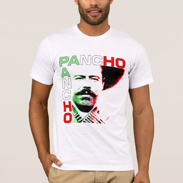 T-shirt Chemise de Pancho Villa (Devant)