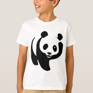 T-shirt chemise de panda