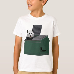 T-shirt Chemise de Panda Drôle