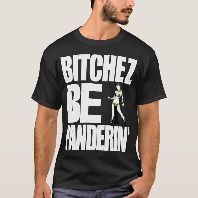 T-shirt Chemise de Panderin - obscurité (Devant)