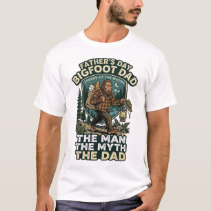 T-shirt Chemise de Papa Bigfoot pour la Fête des Pères For