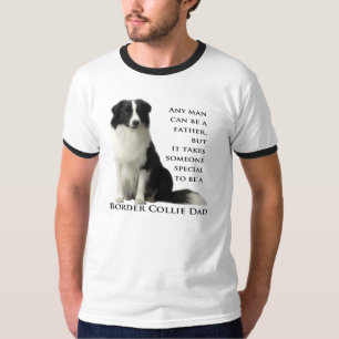 T-shirt Chemise de papa de border collie