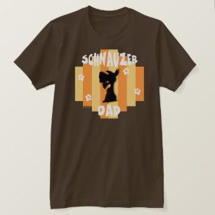 T-shirt Chemise de papa de Schnauzer