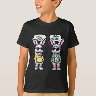 T-shirt Chemise de Pâques 2025 Yo Bro Citation Drôle Hip H