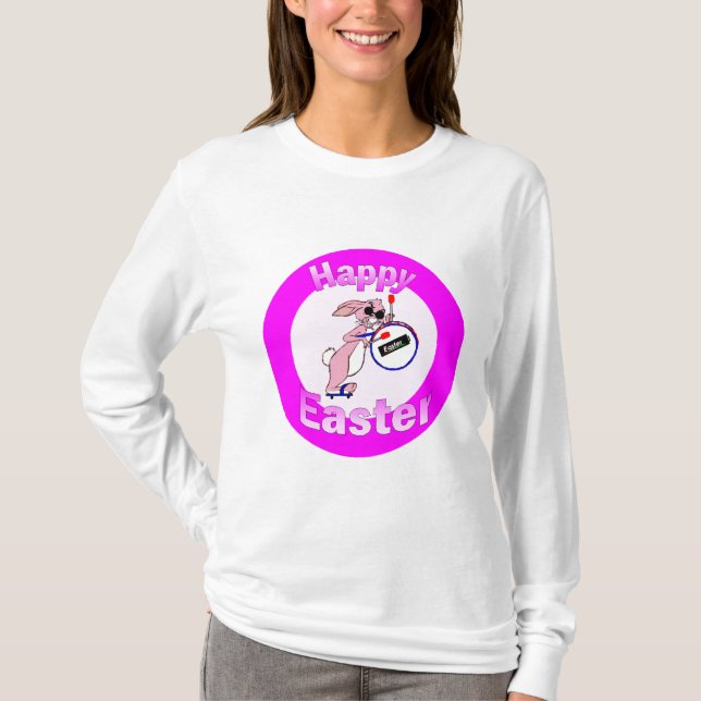 T-shirt Chemise de Pâques à capuchon (Devant)