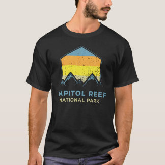 T-shirt Chemise de parc national de récif de capitol