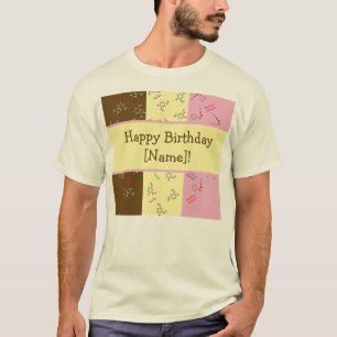T-shirt Chemise de parent pour fête de glace napolitaine