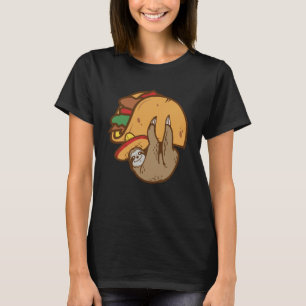 T-shirt Chemise de paresseux de taco mexicain Cinco De May