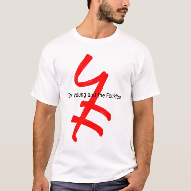 T-shirt Chemise de parodie de feuilleton (Devant)