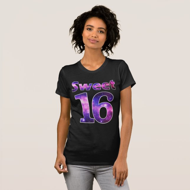 T-shirt Chemise de partie de fille d'anniversaire (Devant entier)