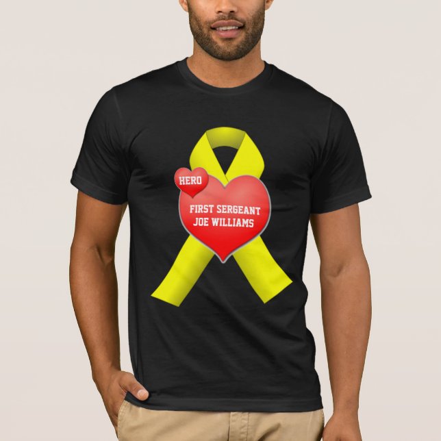 T-shirt Chemise de patriotisme (Devant)