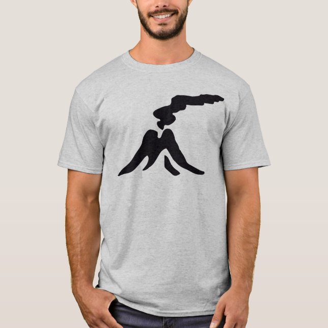 T-shirt Chemise de patron (Devant)