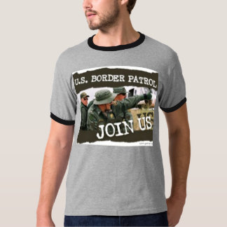 T-shirt Chemise de patrouille frontalière américaine