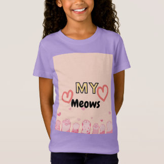 T-Shirt Chemise de pattes Kitty