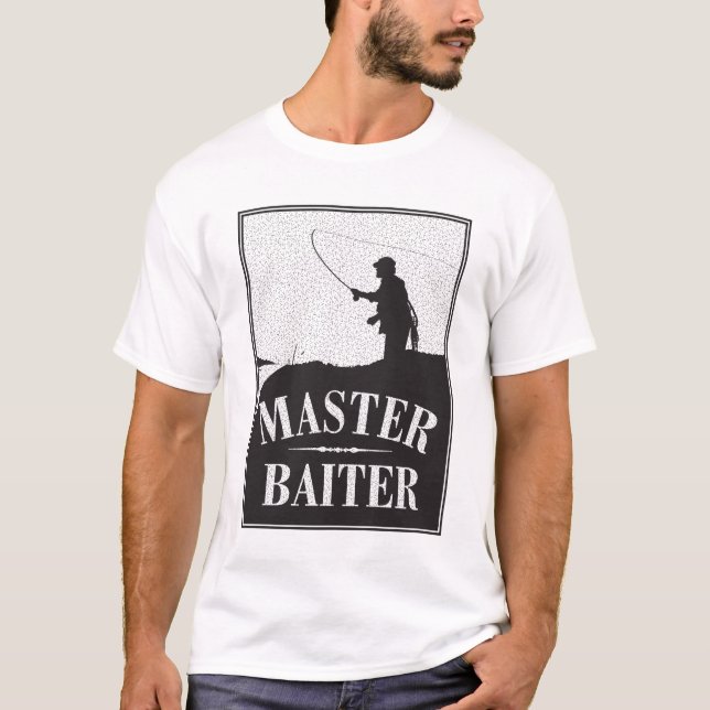 T-shirt chemise de pêche (Devant)