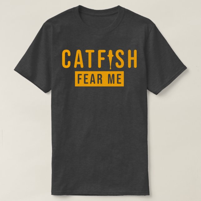 T-shirt Chemise de pêche à la luth (Design devant)