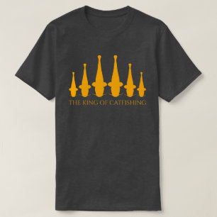 T-shirt Chemise de pêche à la luth