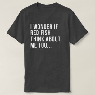 T-shirt Chemise de pêche au poisson rouge amusante pour h