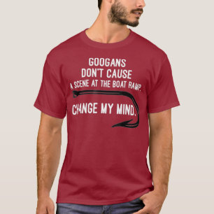 T-shirt Chemise De Pêche Drôle Pour Homme Et Femme Googan 