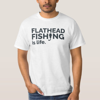 T-shirt Chemise de pêche Flatheater Catfish