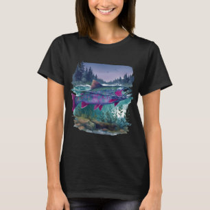 T-shirt Chemise de pêche Northern Barra Life Vintage Barra