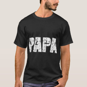T-shirt Chemise de pêche PAPA – Papa drôle de pêche pour p