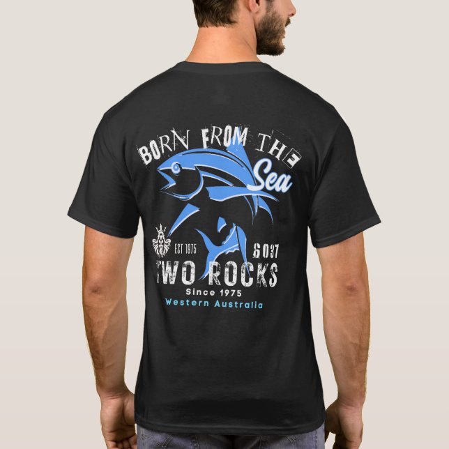 T-shirt Chemise de pêche Two Rocks (Dos)