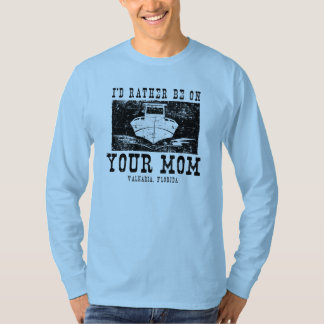 T-shirt Chemise de pêche - votre maman