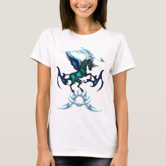 T-shirt Chemise de Pegasus de licorne