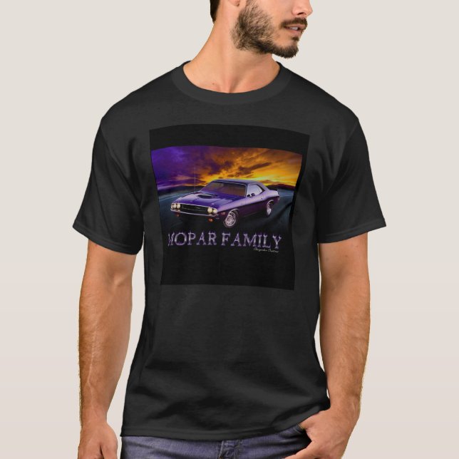 T-SHIRT CHEMISE DE PÈRE DE FAMILLE DE MOPAR (Devant)