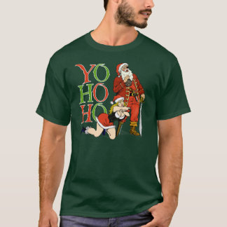 T-shirt Chemise de Père Noël de pirate