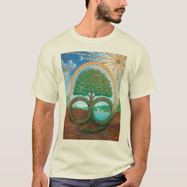 T-shirt Chemise de Permaculture (Devant)